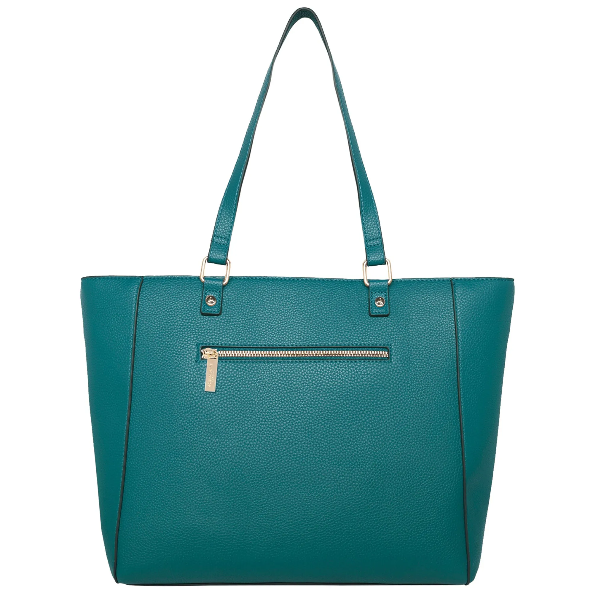 Accessorize London Women's Teal Dana Tote Bag