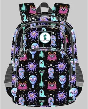 Alien Backpack - Extraterrestrial