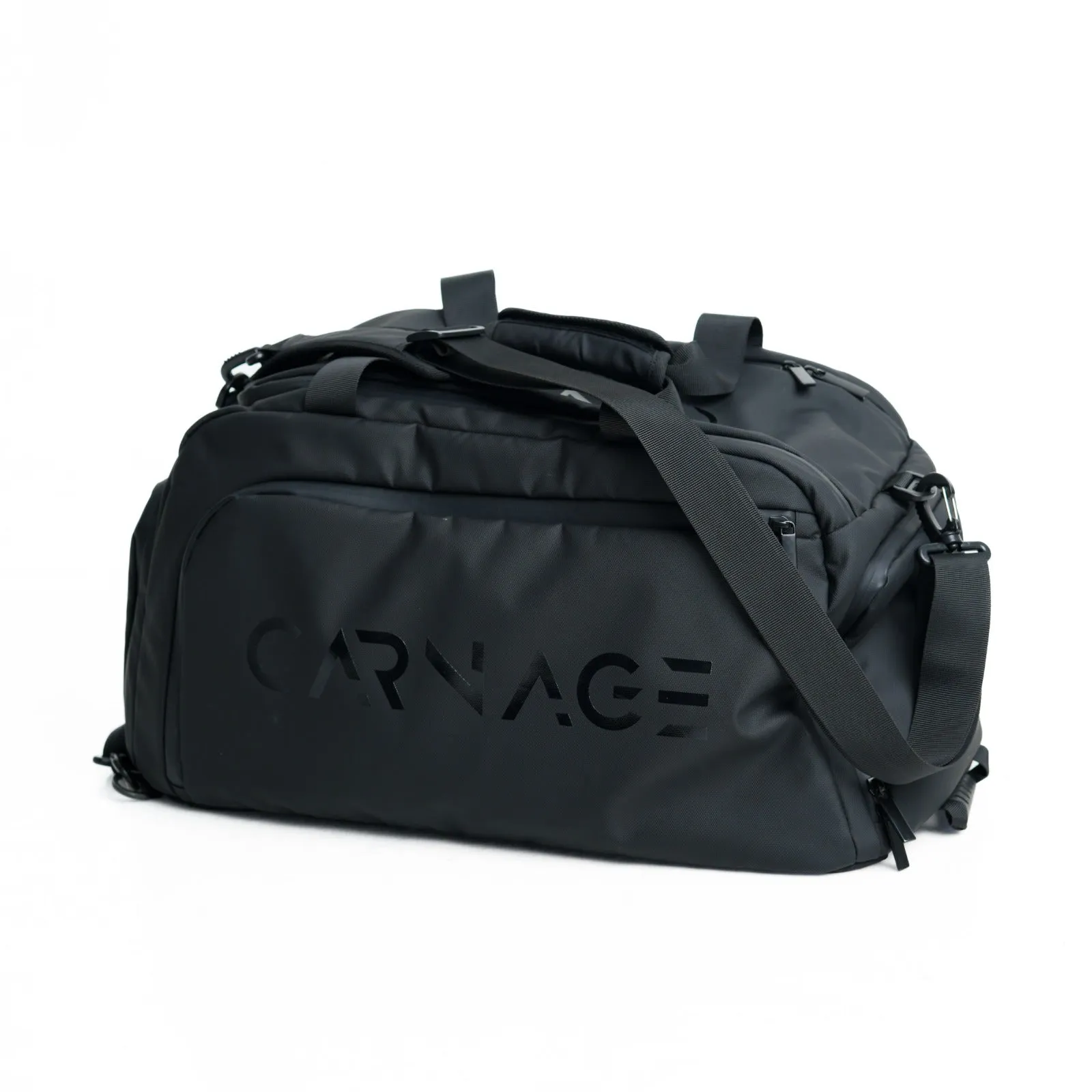 ALL BLACK HYBRID DUFFEL BAG