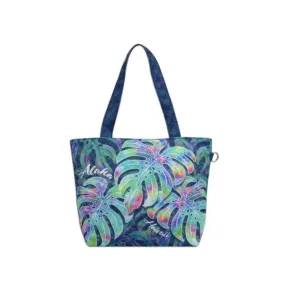 Aloha Hawaii Monstera Small Tote