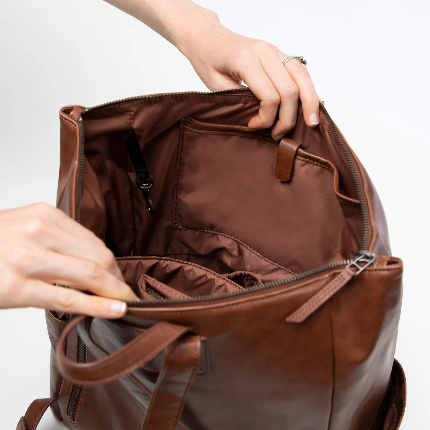 Amber Minimal Backpack