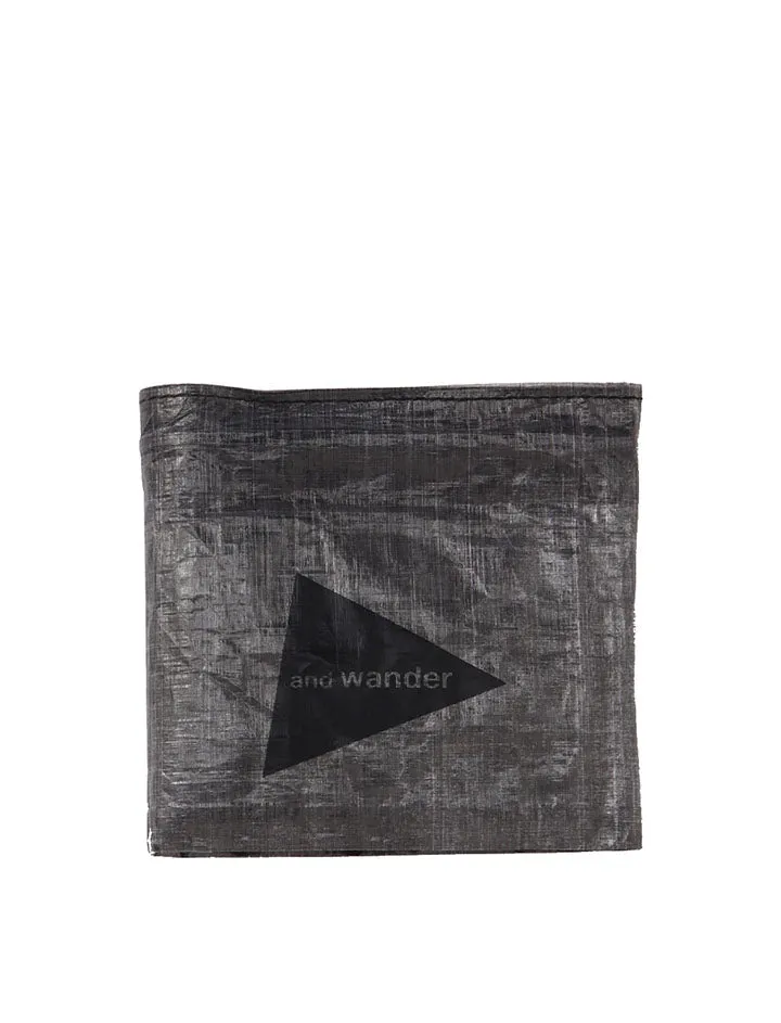 And Wander Dyneema Wallet Charcoal