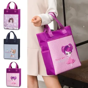 Anime Girl Padded Tote Bag