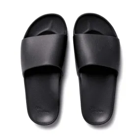 Arch Support Slides - Classic - Black