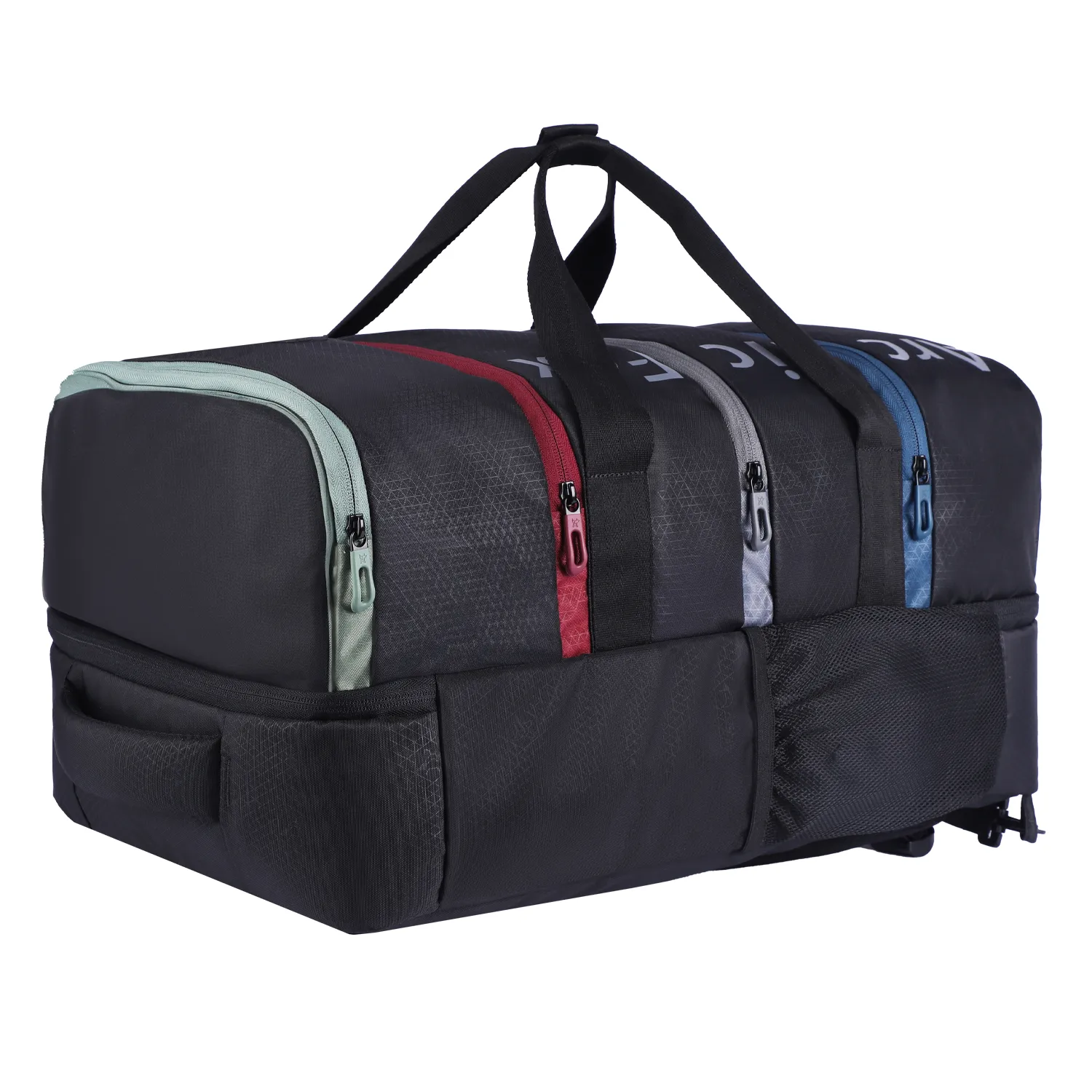 Arctic Fox Rainbow Duffel Bag