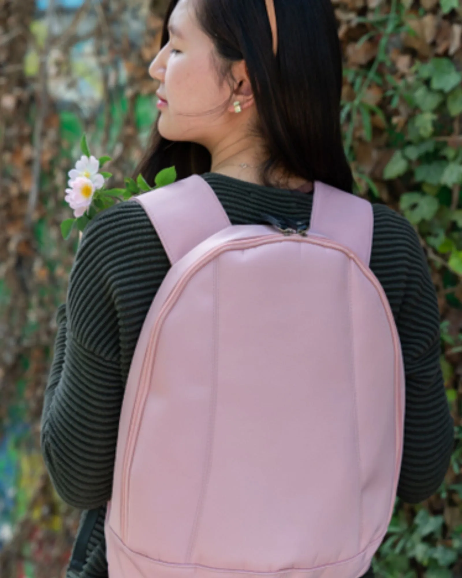 ARSAYO Nomad Backpack | Pastel Beige