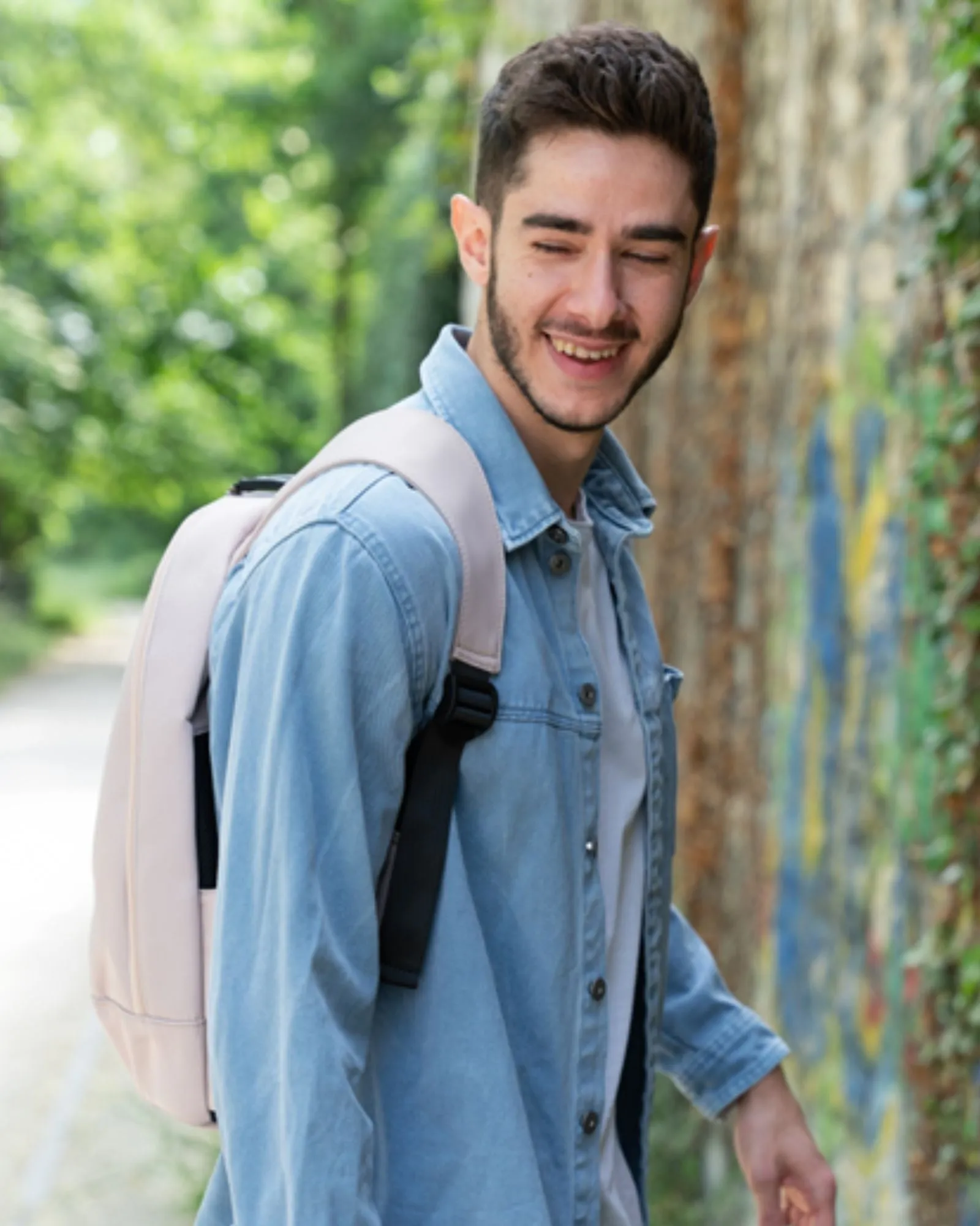 ARSAYO Nomad Backpack | Pastel Beige