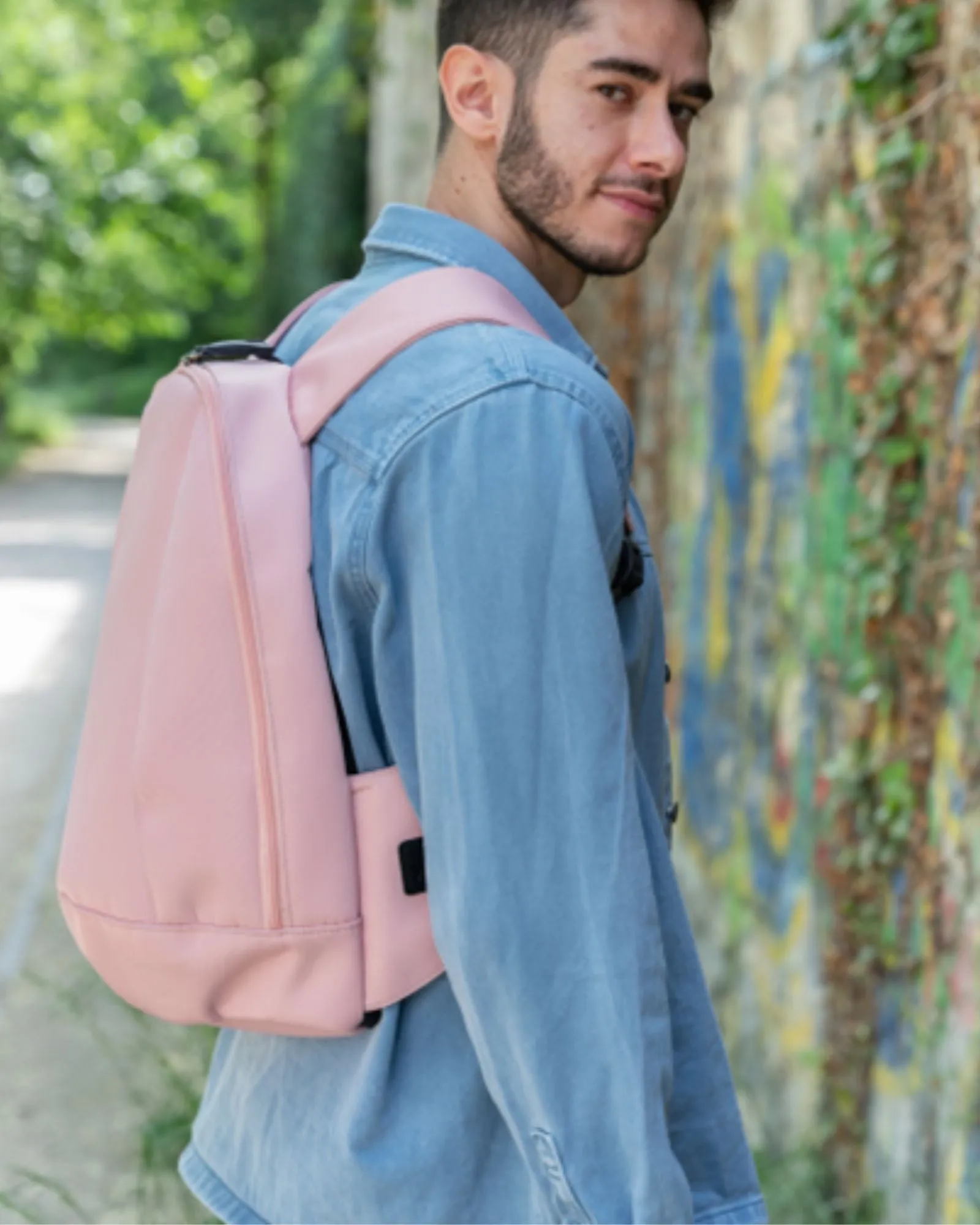 ARSAYO Nomad Backpack | Pastel Beige