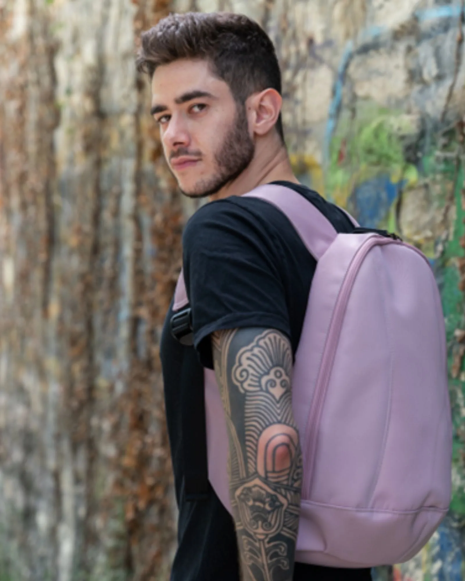 ARSAYO Nomad Backpack | Pastel Mauve