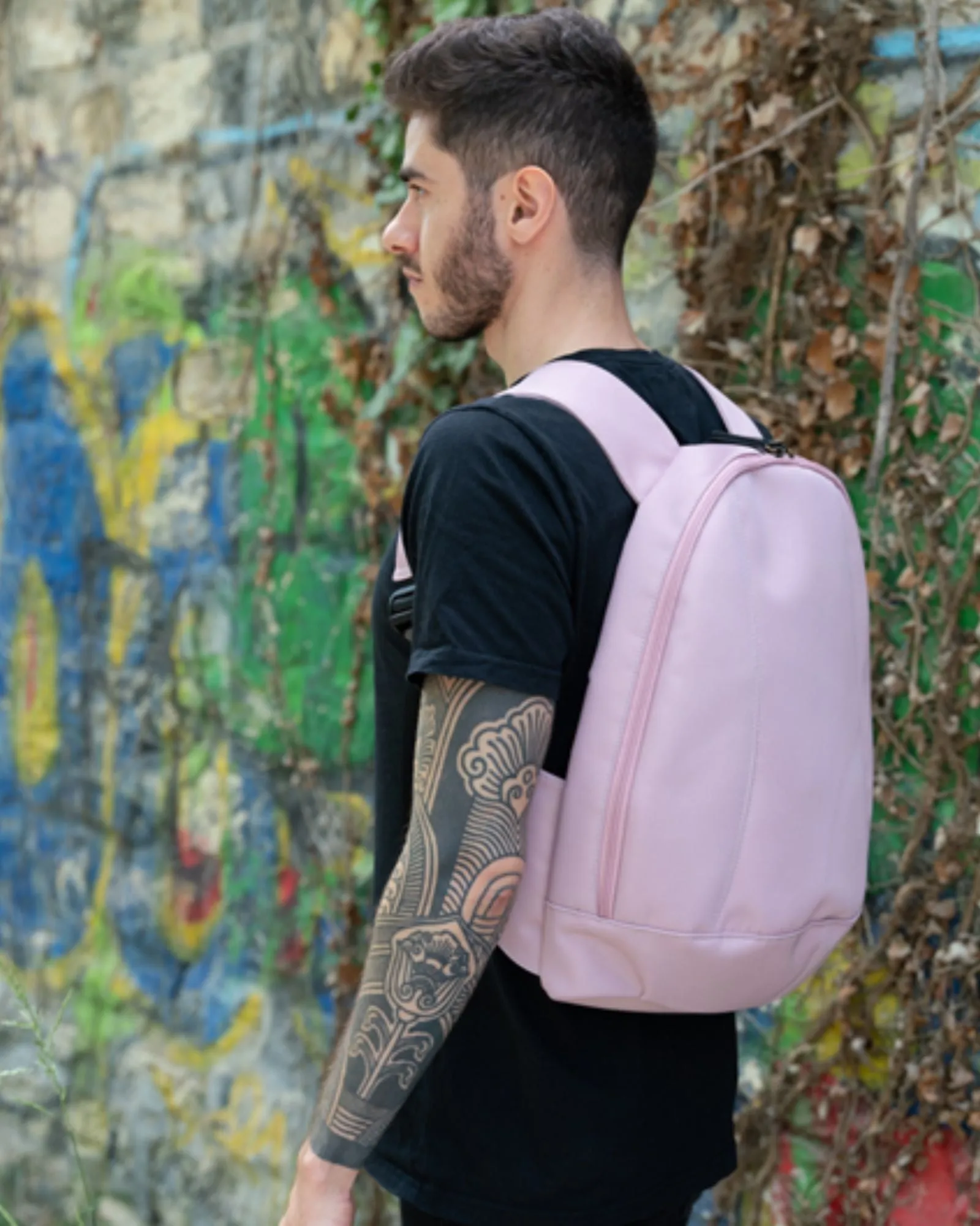 ARSAYO Nomad Backpack | Pastel Mauve