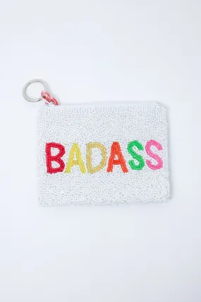 Badass Beaded Coin Purse