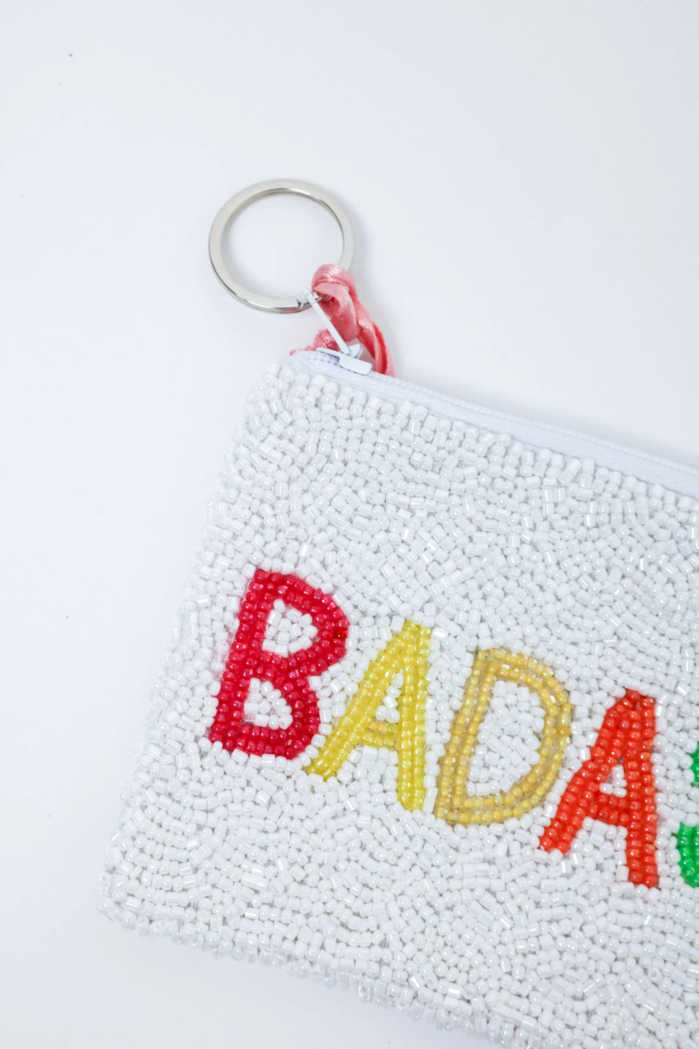 Badass Beaded Coin Purse