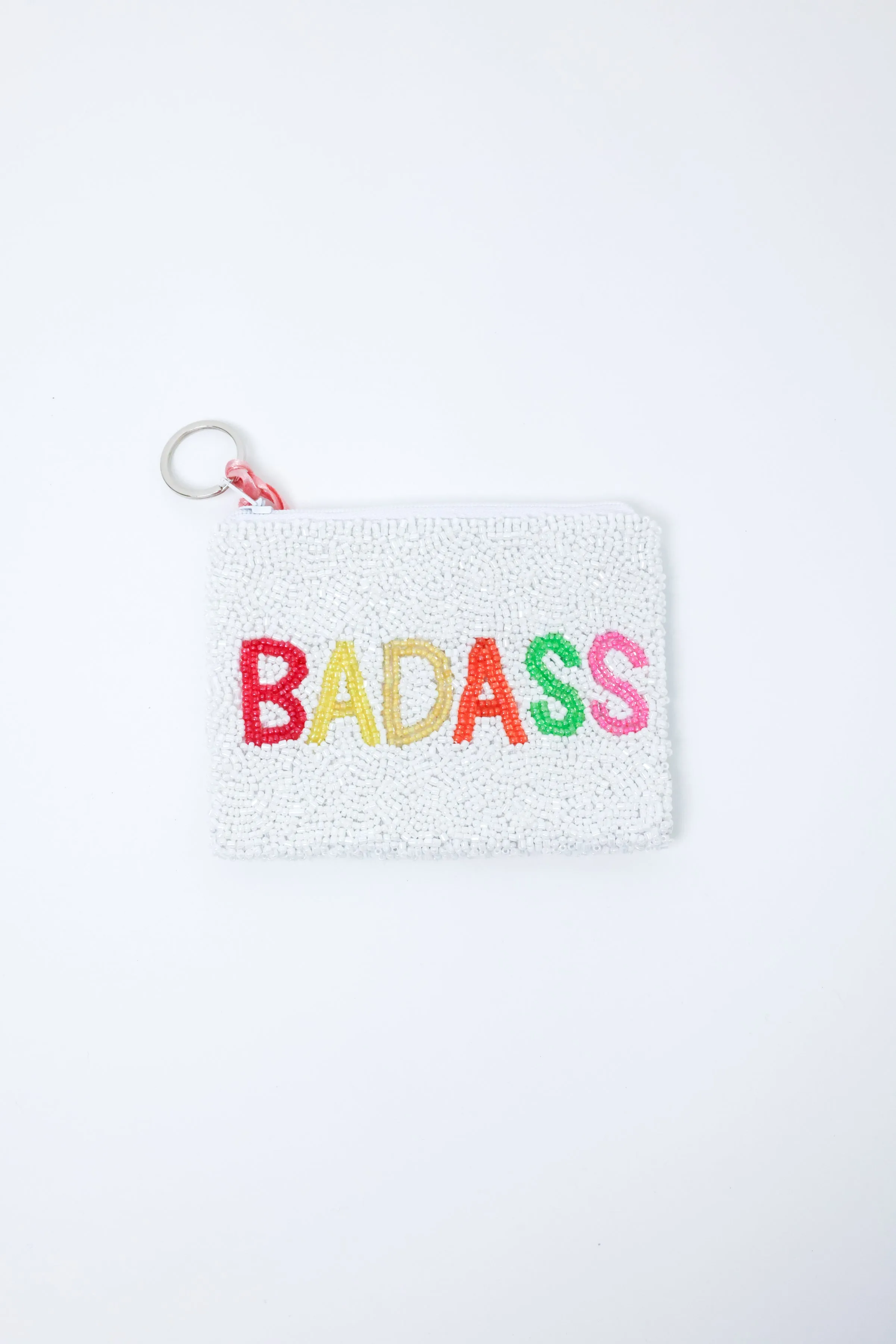 Badass Beaded Coin Purse