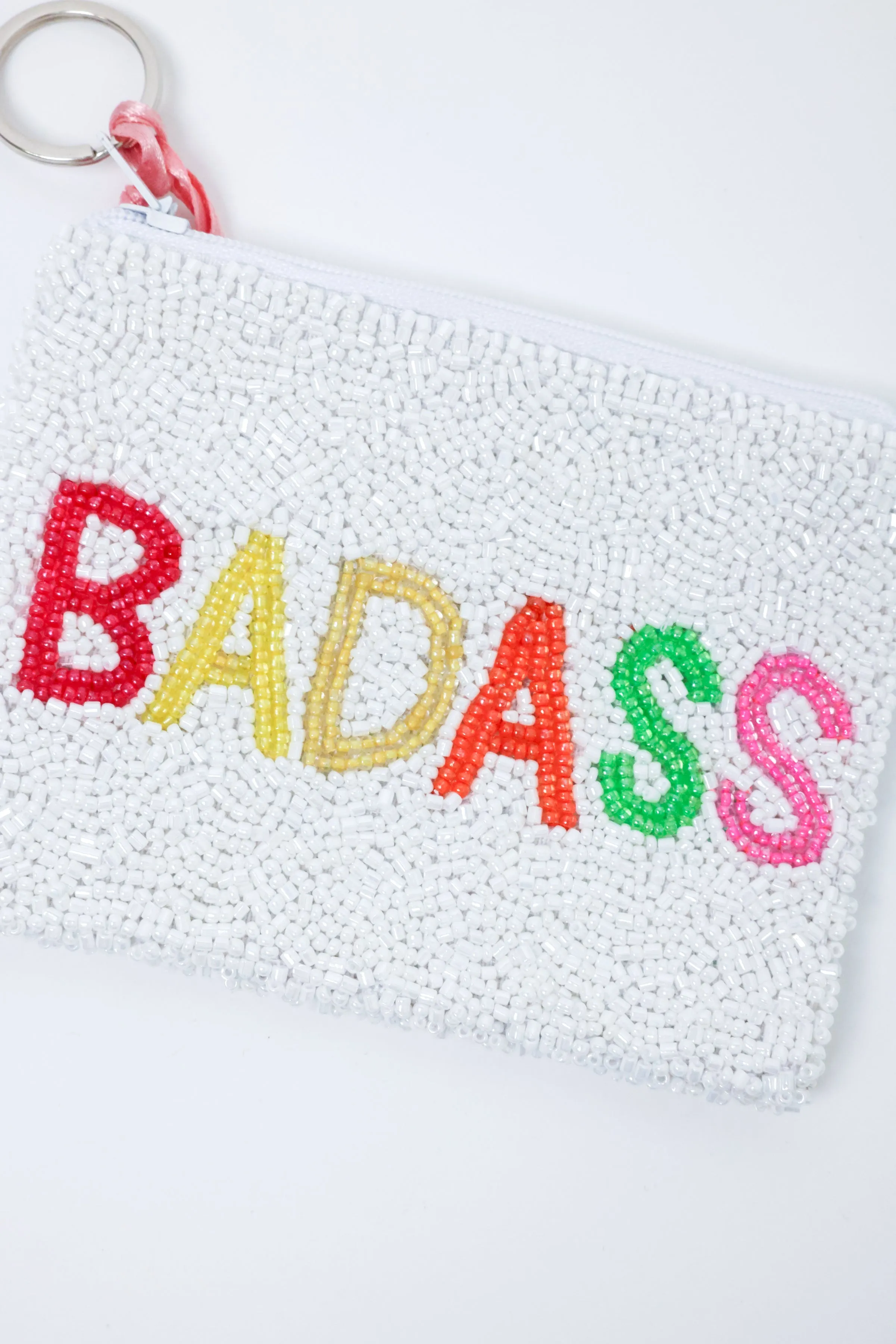 Badass Beaded Coin Purse