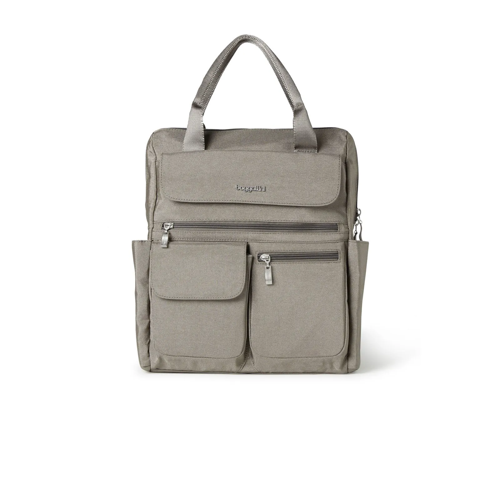 Baggallini Modern Everywhere Laptop Backpack - Sterling Shimmer