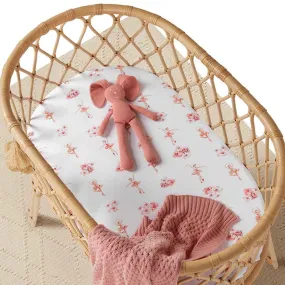 Ballerina | Bassinet Sheet / Change Pad Cover