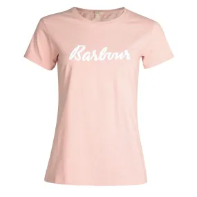 Barbour Rebecca T-Shirt Petal Pink