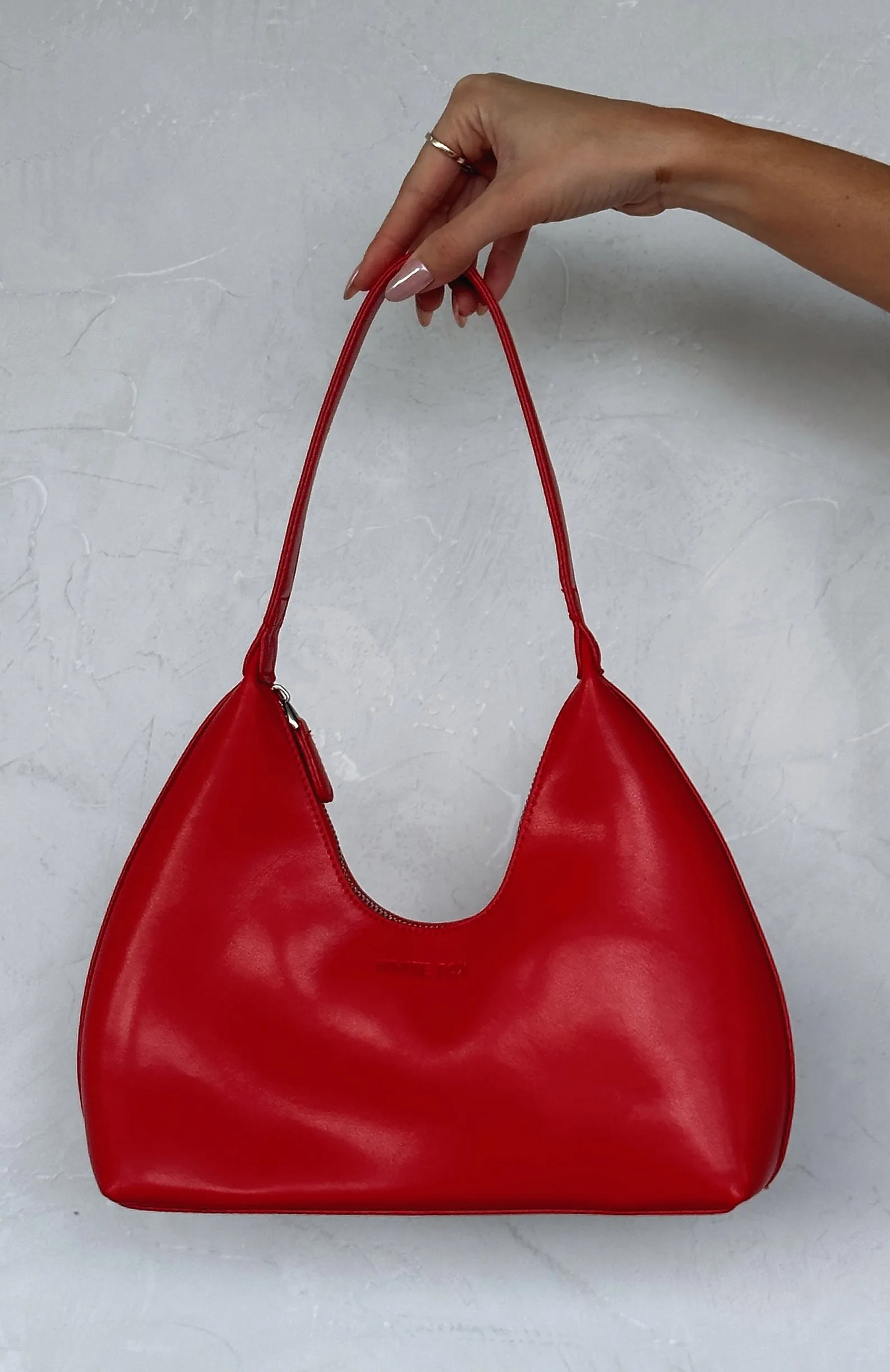 Becca Shoulder Bag Red