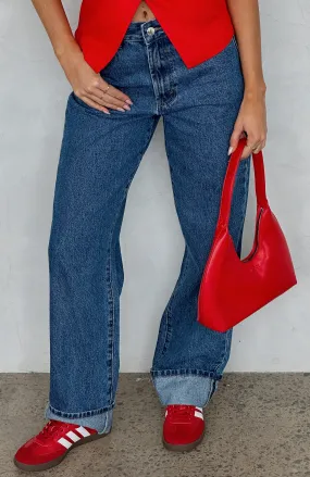 Becca Shoulder Bag Red