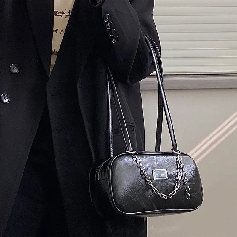 Black Chain Purse