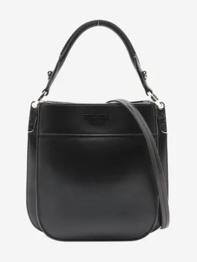 Black Margit 2way shoulder bag