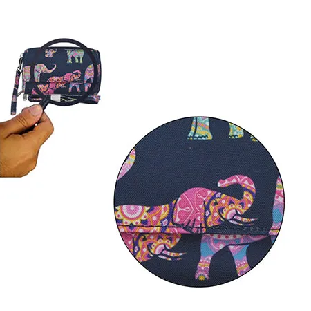 Bohemian Elephant NGIL Canvas All in One Wallet