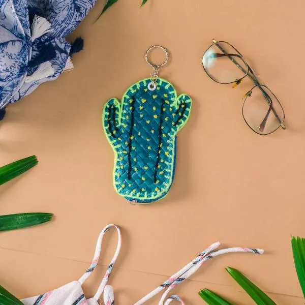 CACTUS Coin Purse   Keychain