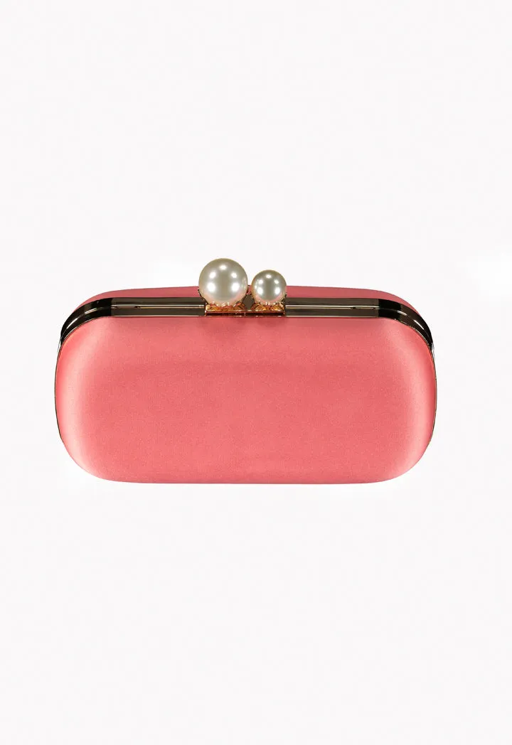 Capsule Clutch Bag