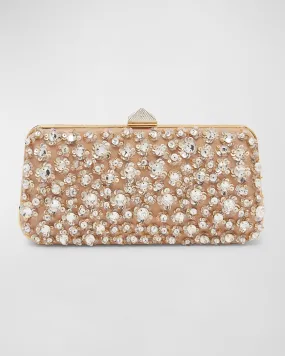 Carry Secrets Crystal Clutch Bag