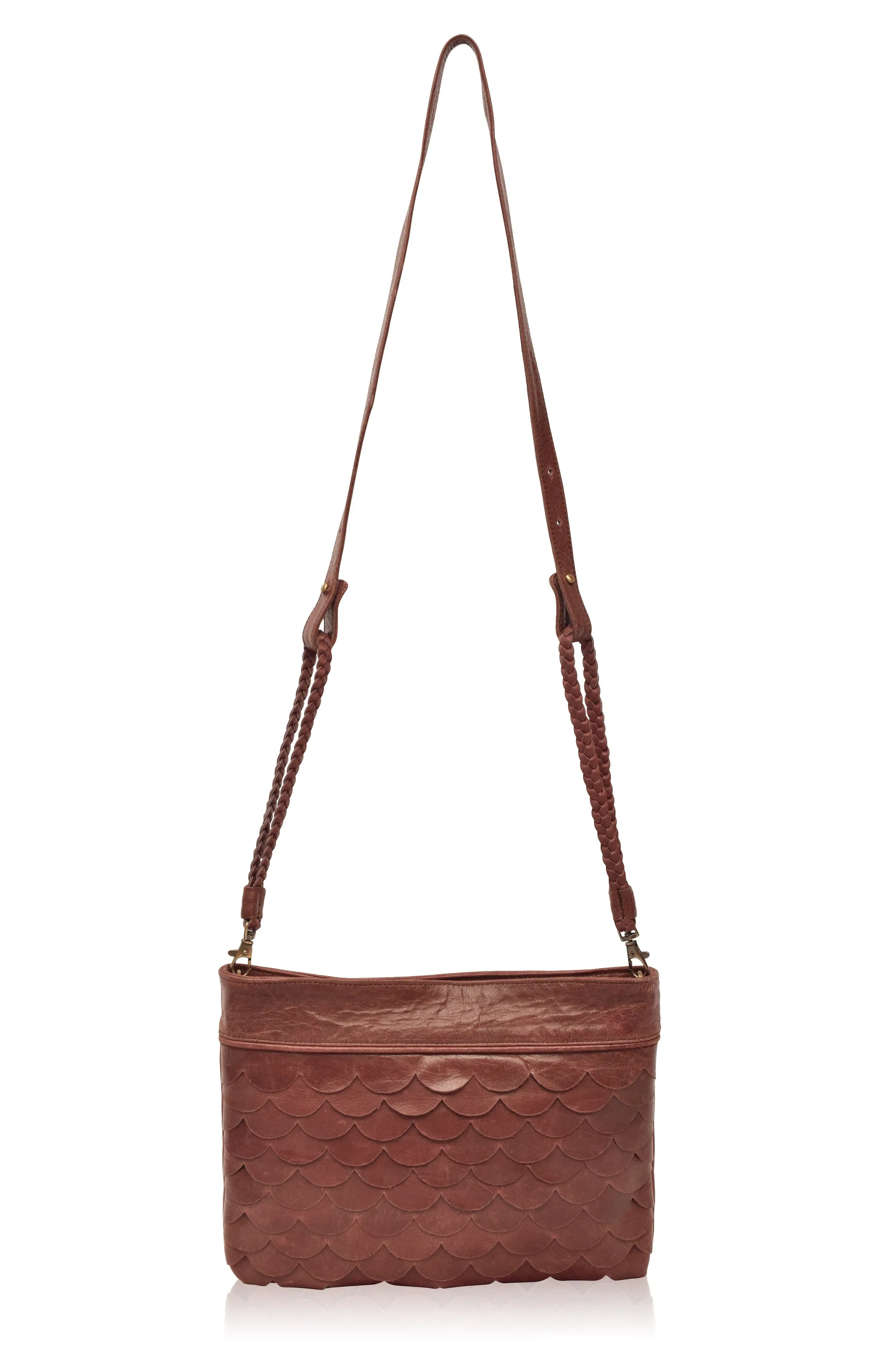 Cascade Crossbody Clutch