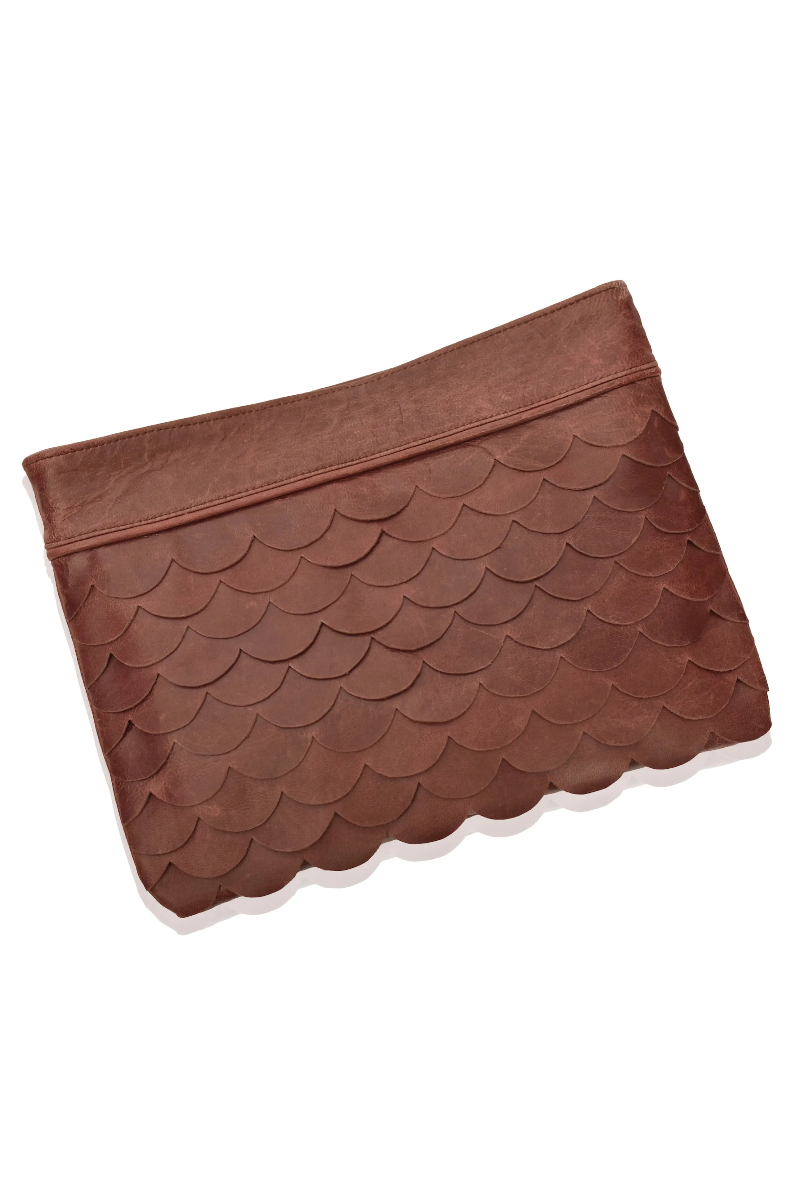 Cascade Crossbody Clutch