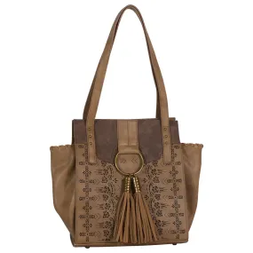 Catchfly Women's Chloe Laser Cut Purse