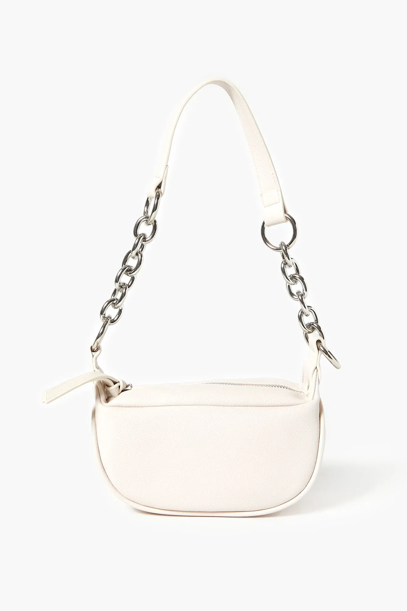 Chain Shoulder Baguette Bag