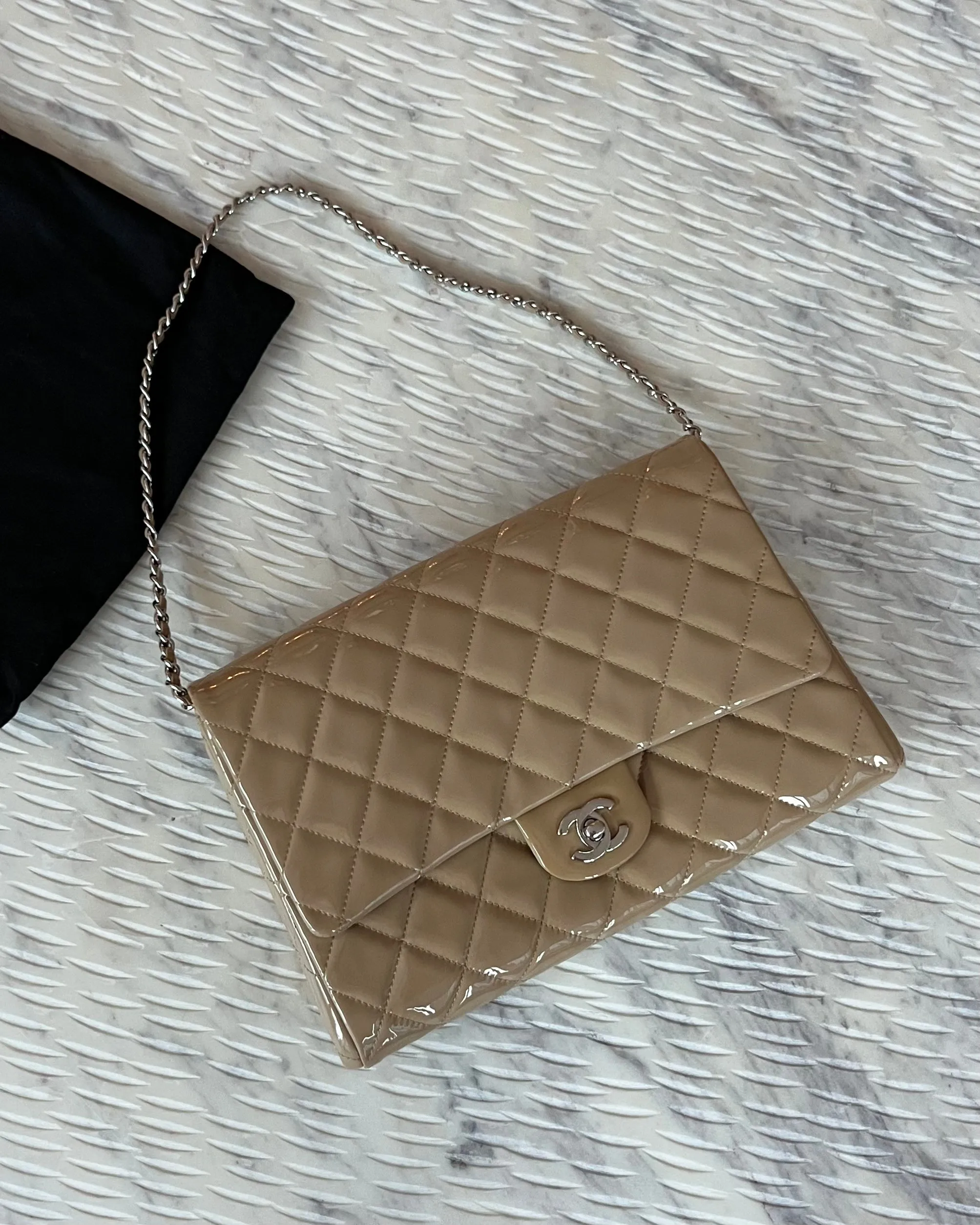 Chanel Clutch On Chain Bag