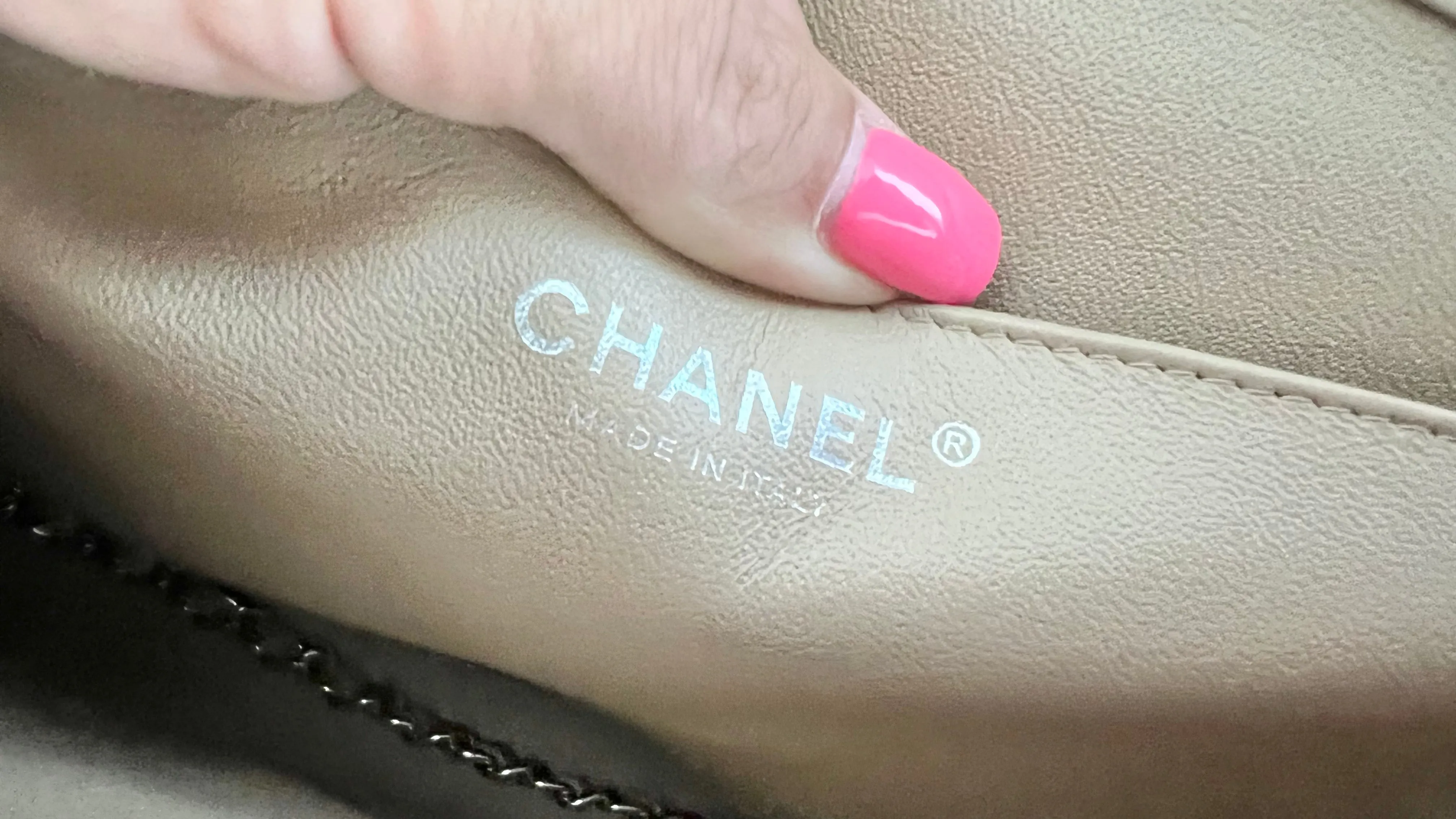 Chanel Clutch On Chain Bag