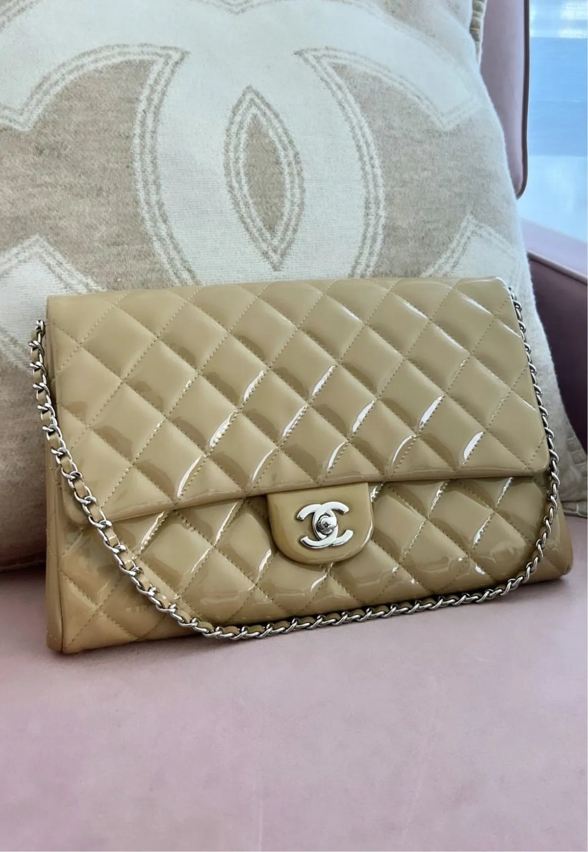 Chanel Clutch On Chain Bag