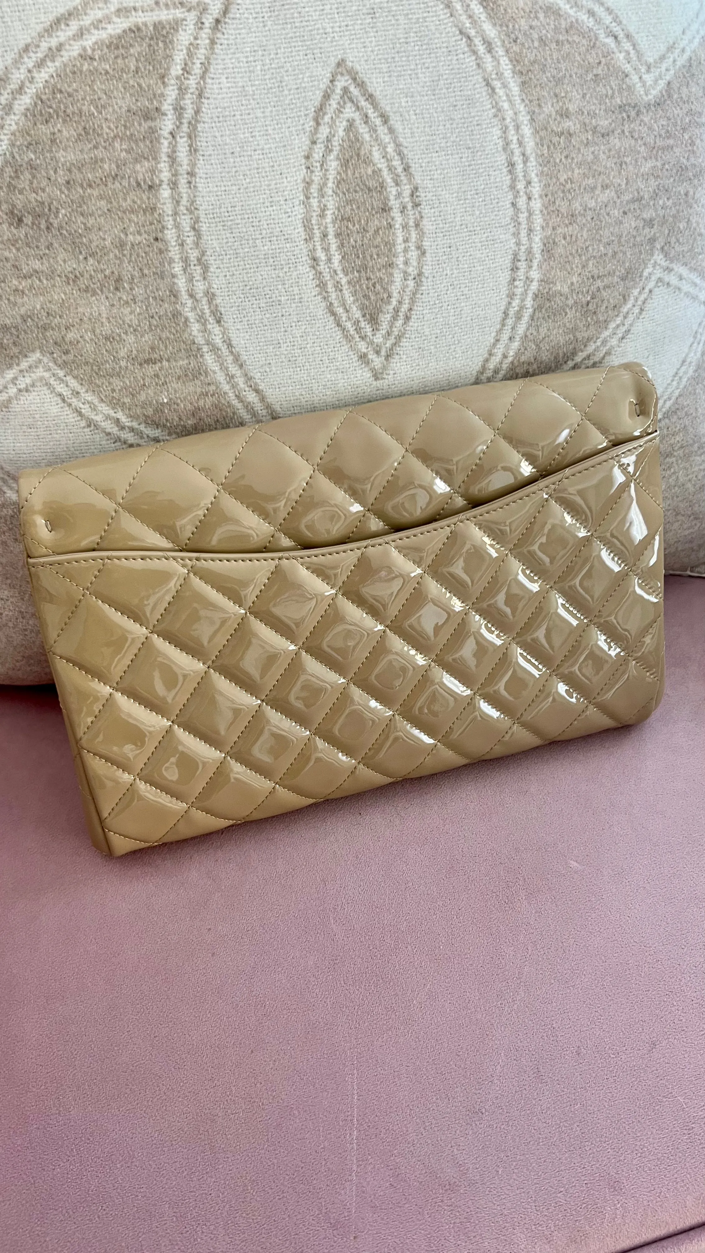 Chanel Clutch On Chain Bag