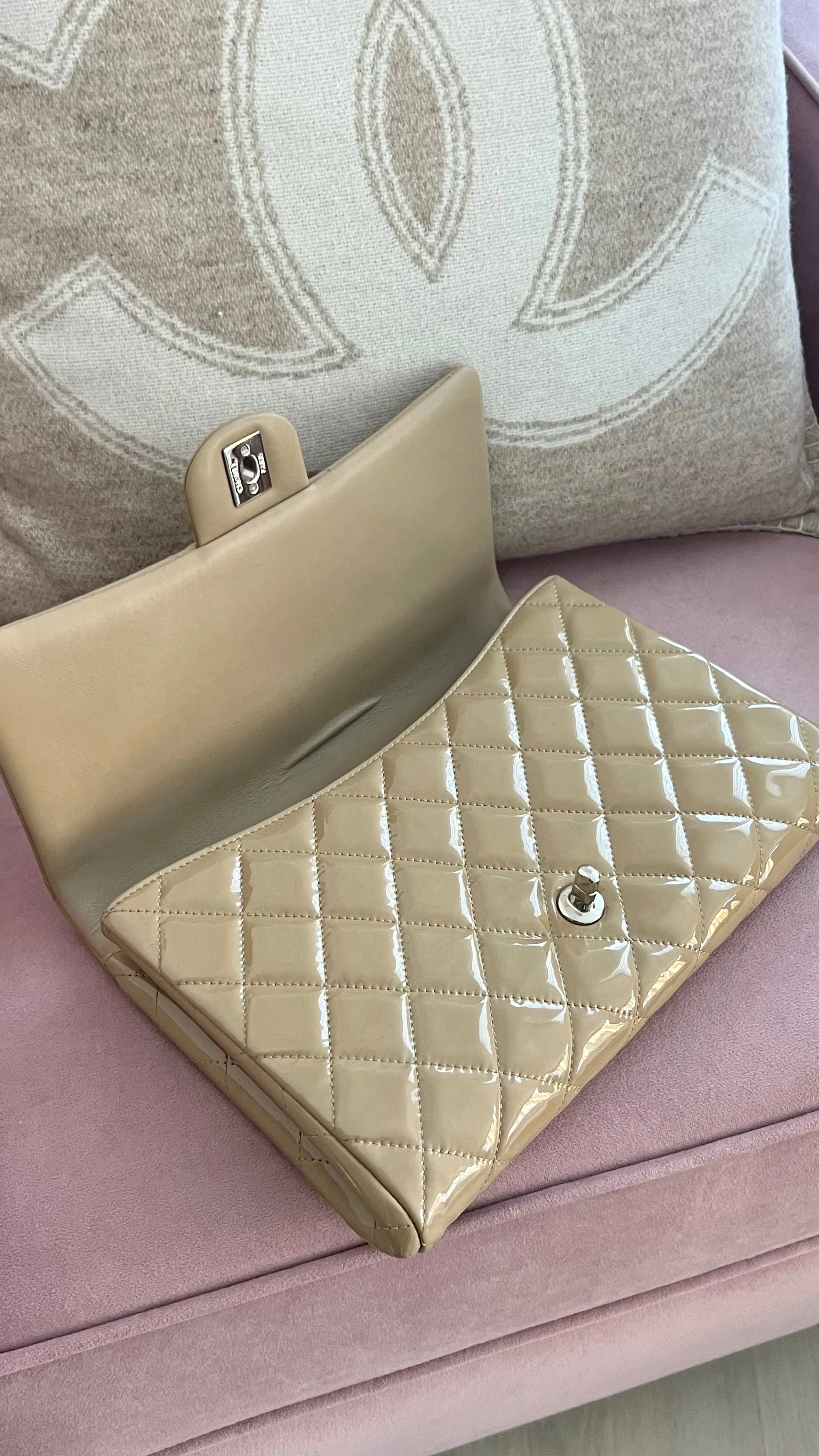 Chanel Clutch On Chain Bag