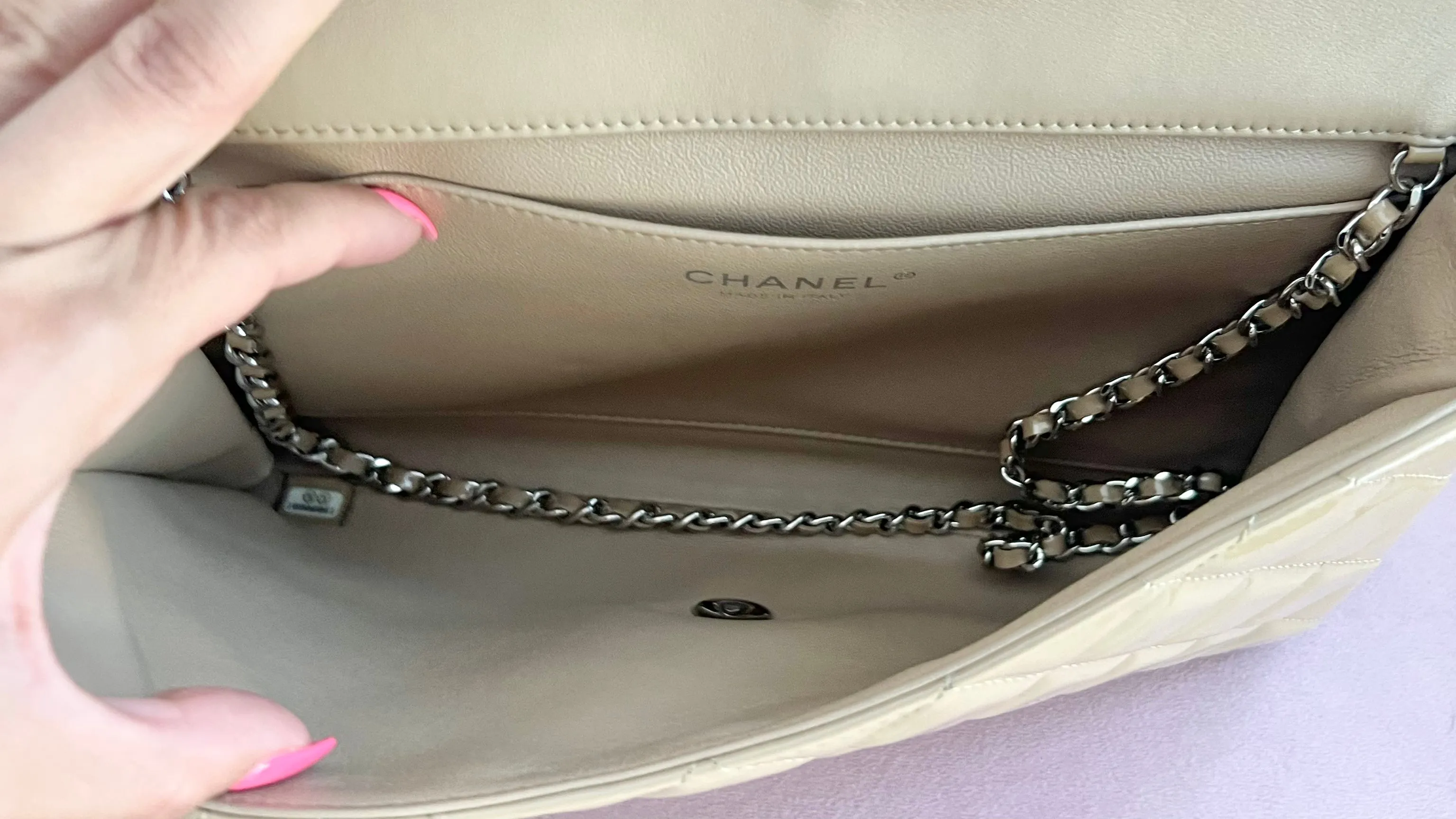 Chanel Clutch On Chain Bag