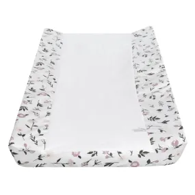 Change pad cover - floral