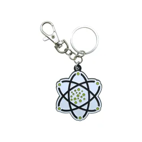 Chemistry Atom Keychain