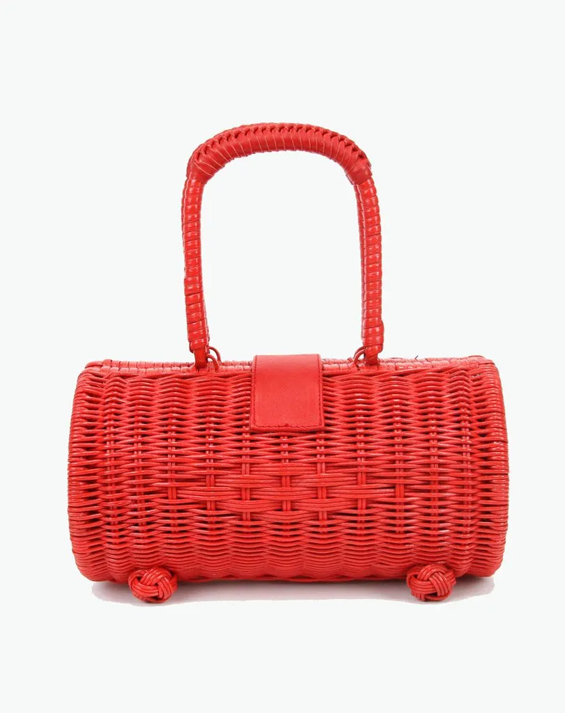 Cleobella Clarissa Wicker Bag