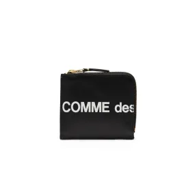 Comme des Garcons Logo Wallet