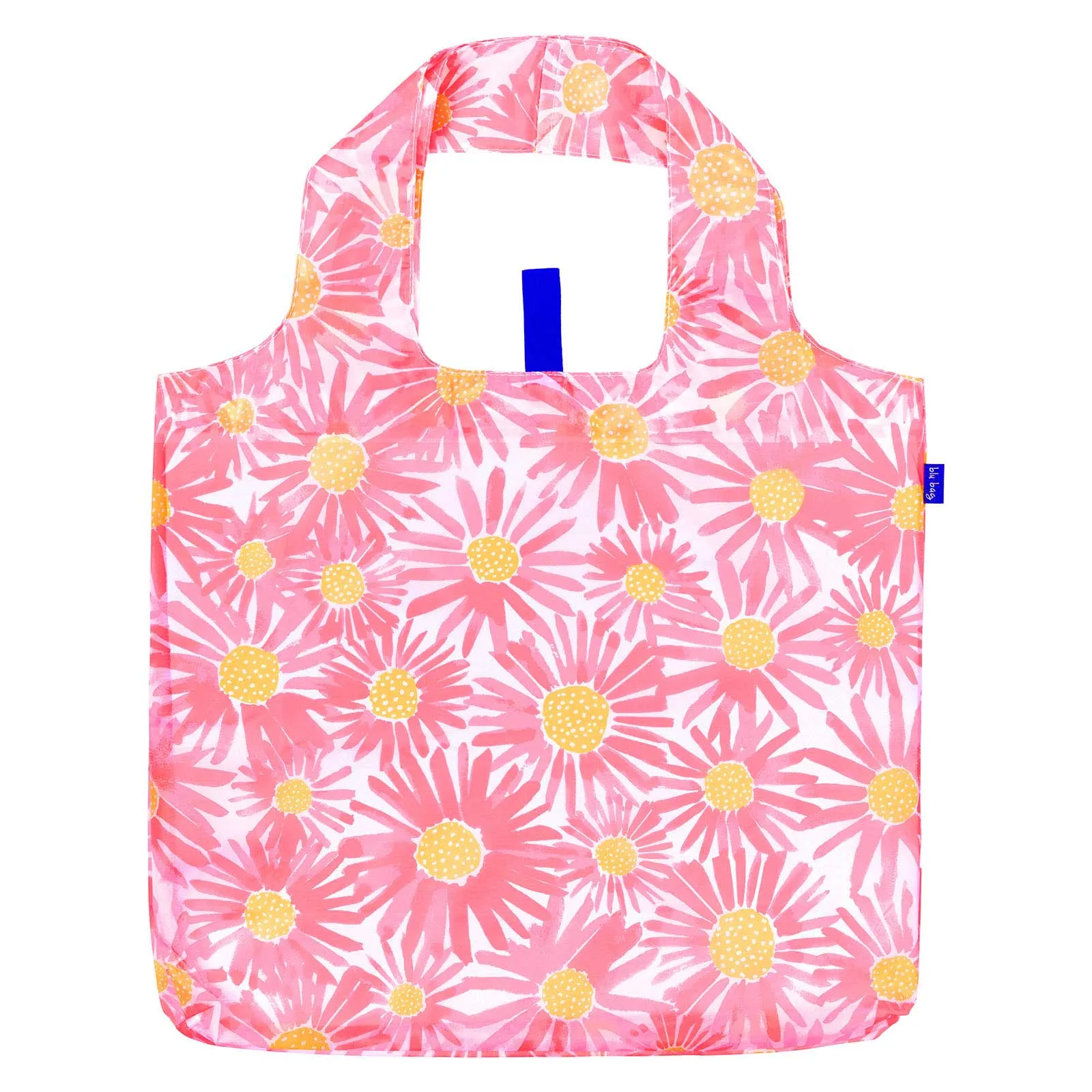 Daisies Blu Reusable Shopping Bag