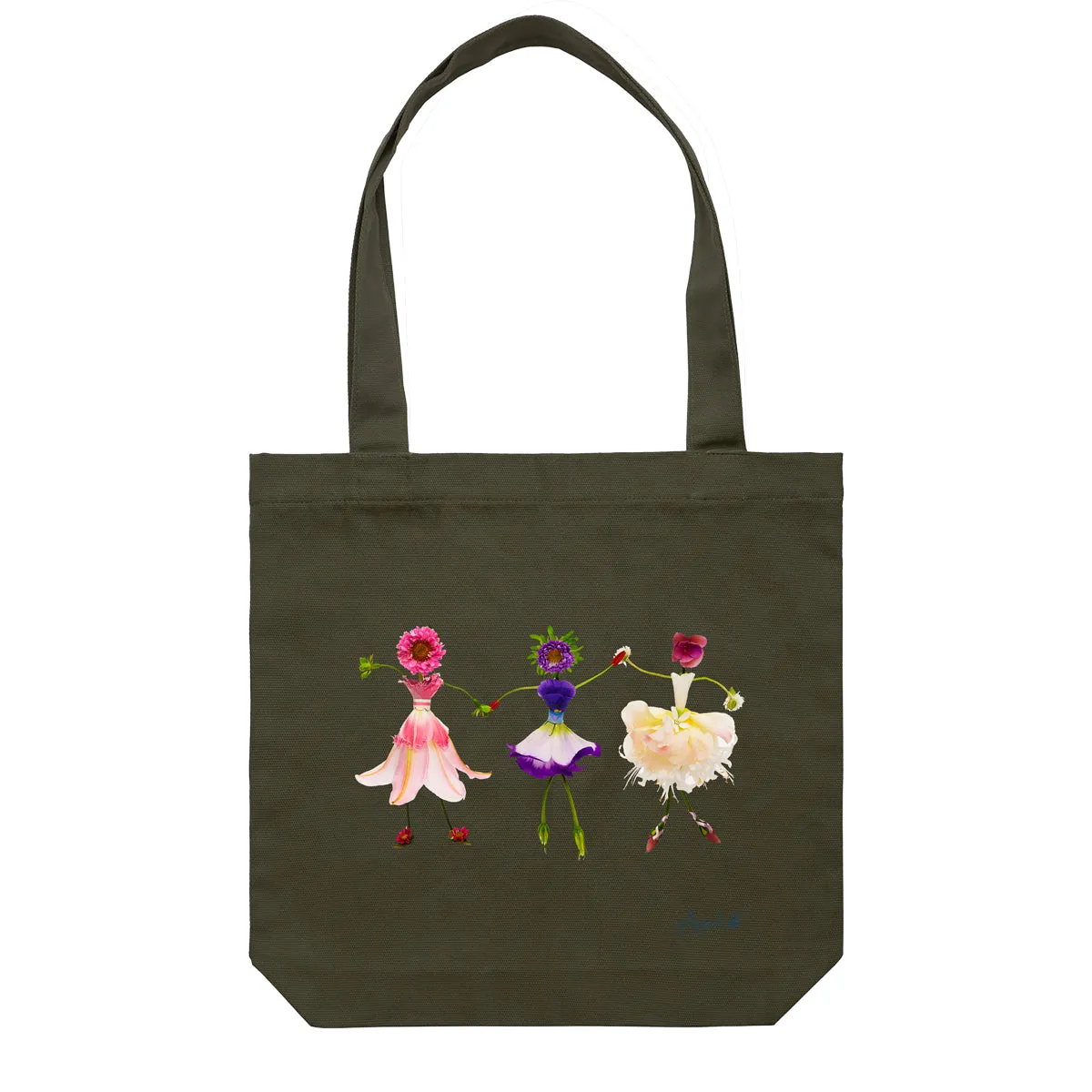 Dancing Girls 1 Tote Bag