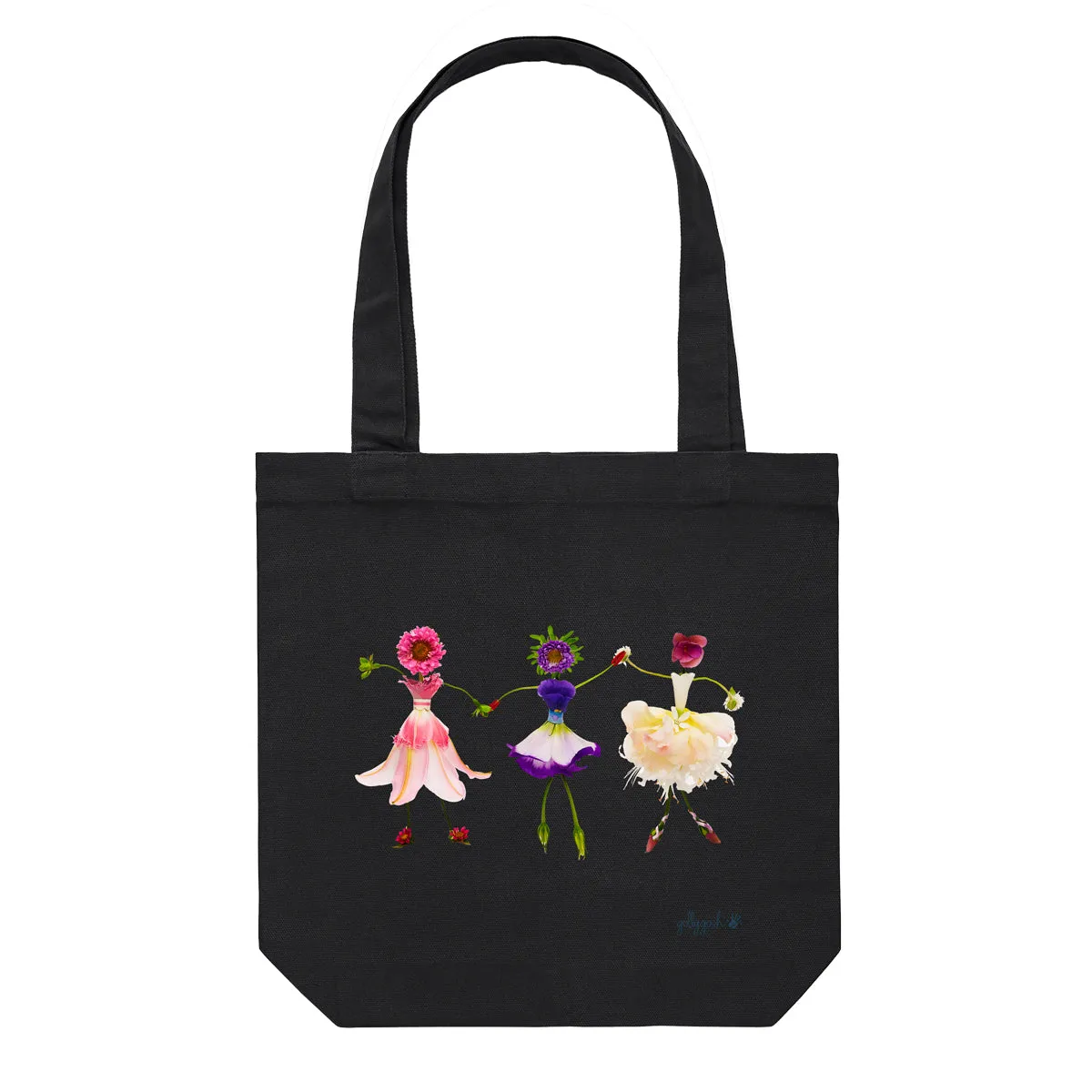 Dancing Girls 1 Tote Bag