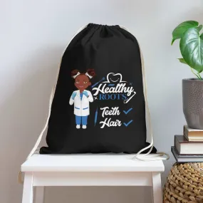 Dentist Cotton Drawstring Bag