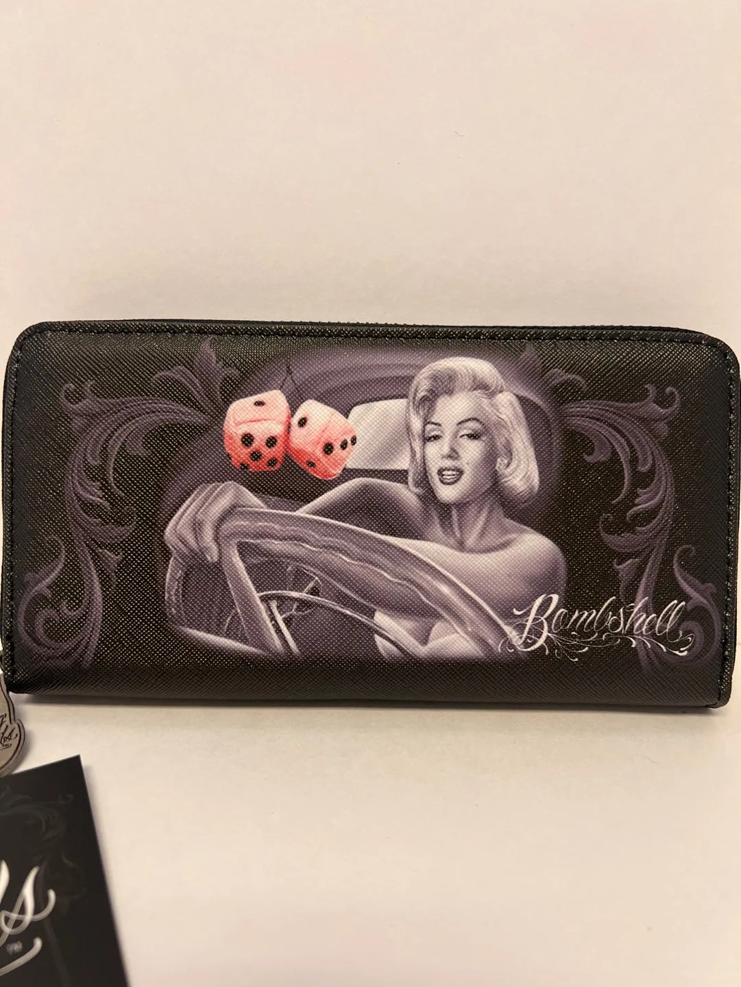 DGA Bombshell Women's Long Wallet