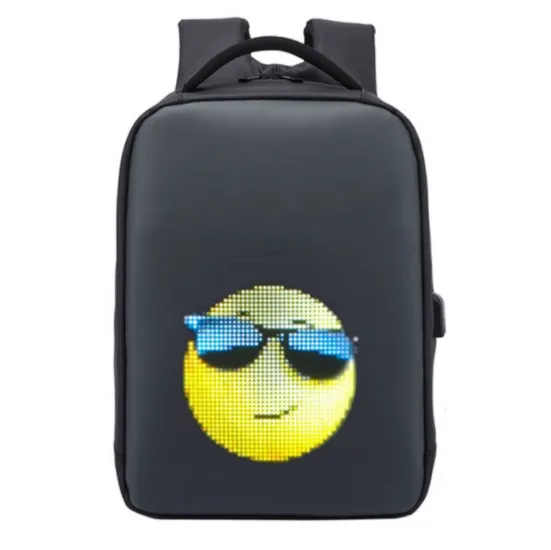 Display Backpack LED Music LCD