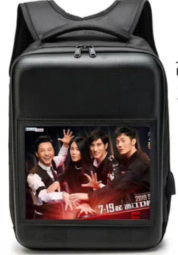 Display Backpack LED Music LCD